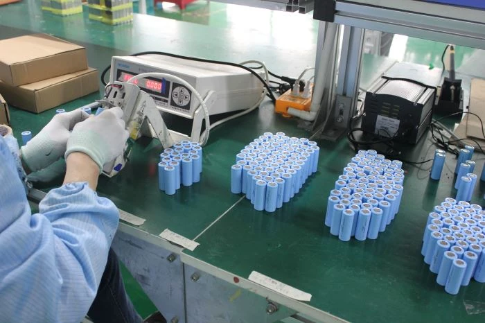 tesing the cells