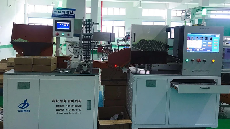 automatic insulating paste machine automatic insulating paste machine