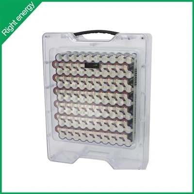 Neigbare E-Cargo-Trike-Batterie